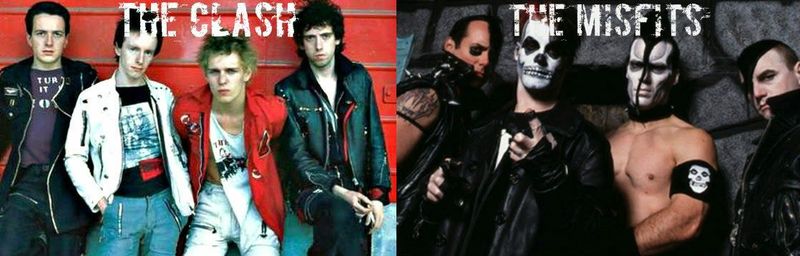 ¿The Clash o The Misfits?