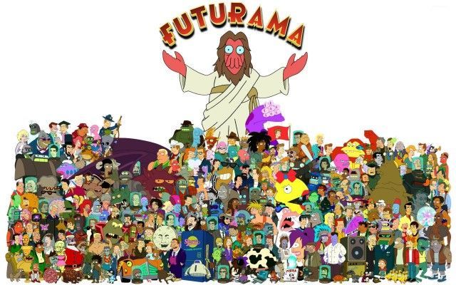 16713 - Personajes secundarios de Futurama: ¿Cuántos reconoces?