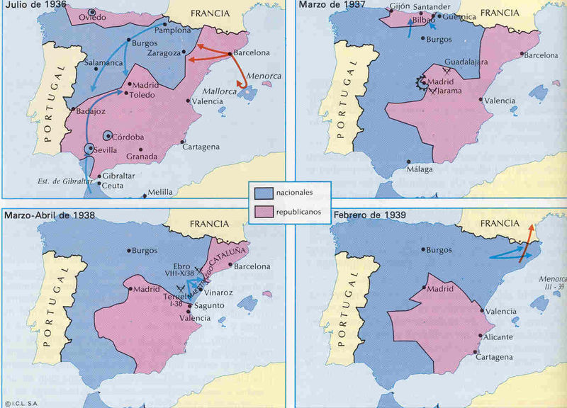 17251 - Juego de la Guerra Civil