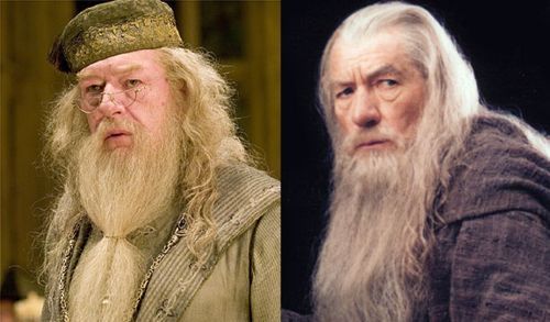 Albus Dumbledore vs Gandalf