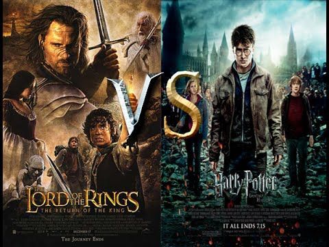 Harry potter el señor de los anillos online