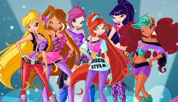 17340 - ¿A qué hada Winx te pareces?