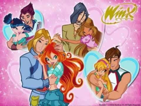 Winx Personajes Nombres / Lista De Personajes De Winx Club List Of Winx