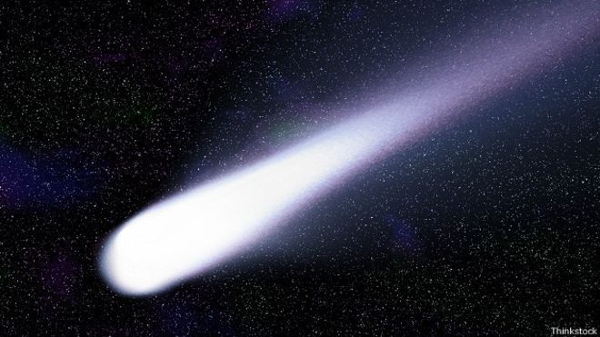 Cometas. ¿De dónde salen los cometas de largo período (de miles de años de órbita)?