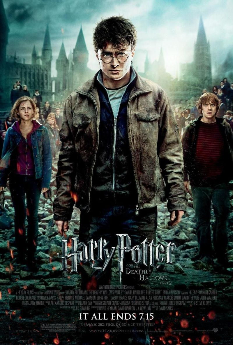 Harry Potter y las Reliquias de la Muerte (Parte 2)