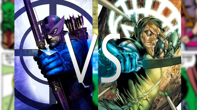 Hawkeye vs Green Arrow