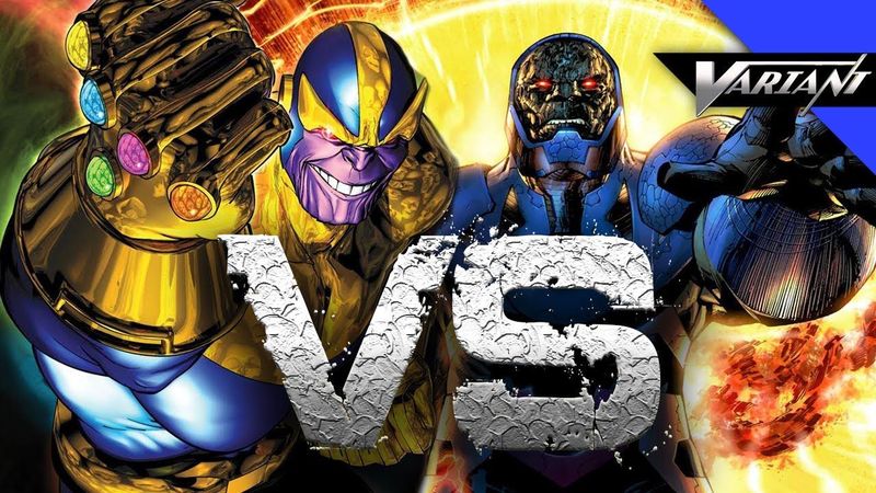Thanos vs Darkseid