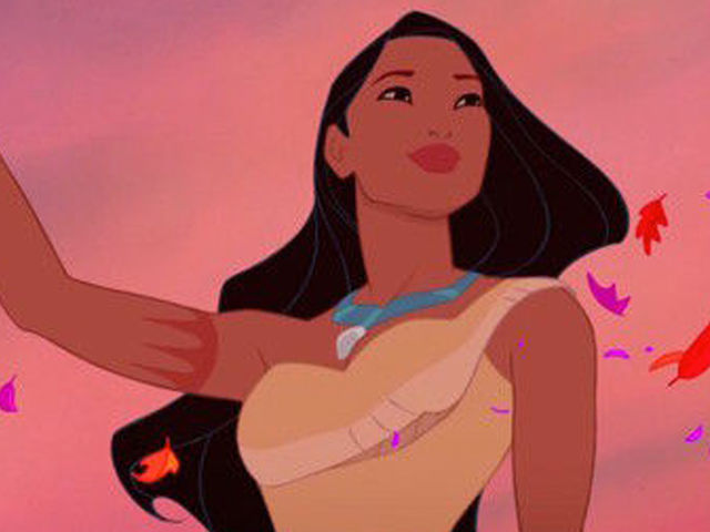 Pocahontas aparece por primera vez...