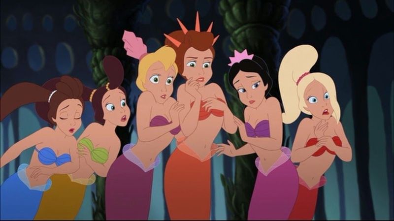 Las hermanas de Ariel se llaman así, excepto: