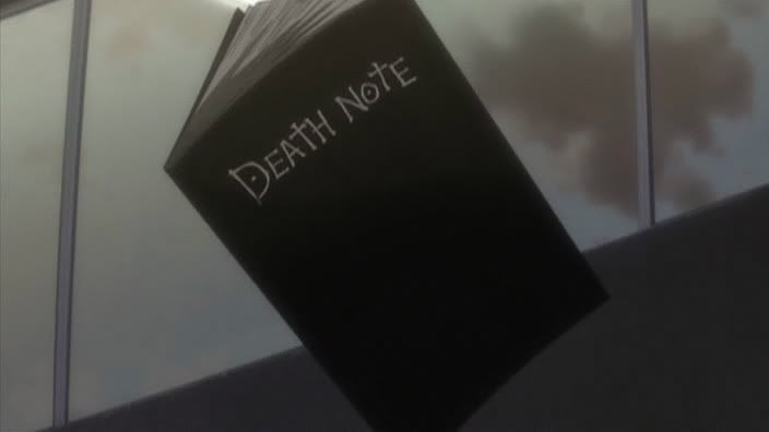 Te encuentras el Death Note ¿Qué haces?