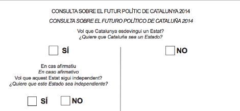 18827 - ¿Qué votarías en un referendum si...?