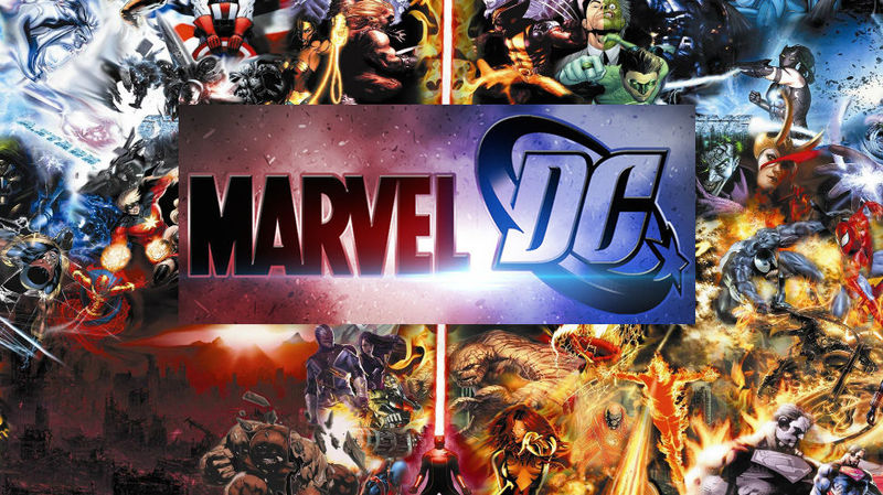 18901 - Marvel vs DC Cómics