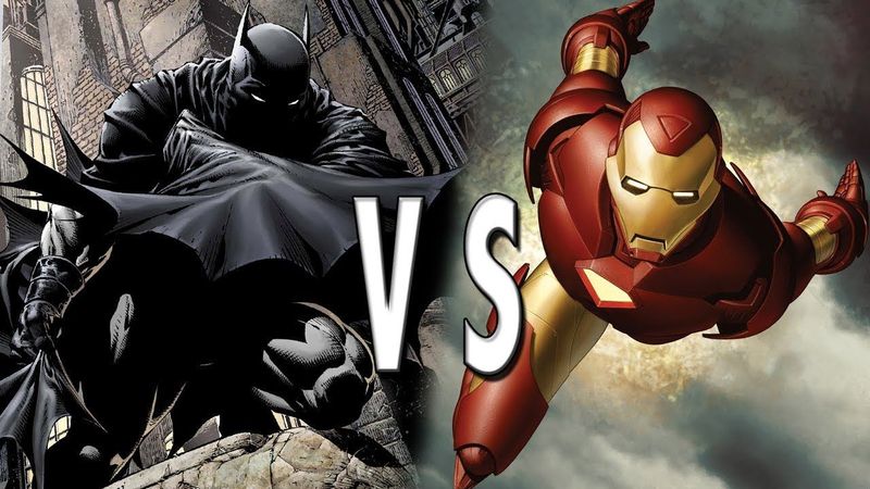 Batman vs Iron Man