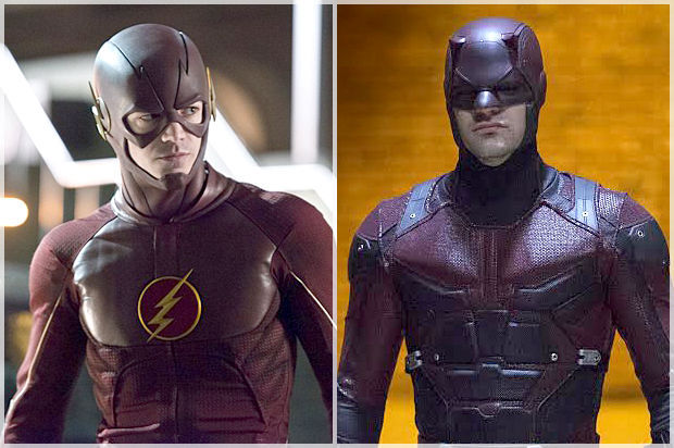 Flash vs Daredevil