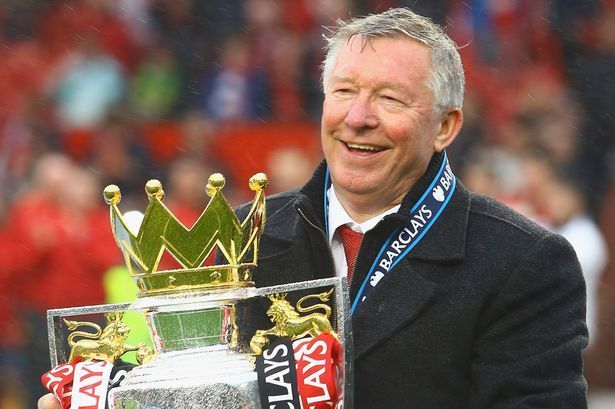 ¿Cuántas temporadas consecutivas ha sido entrenador del Manchester United, Alex Ferguson?