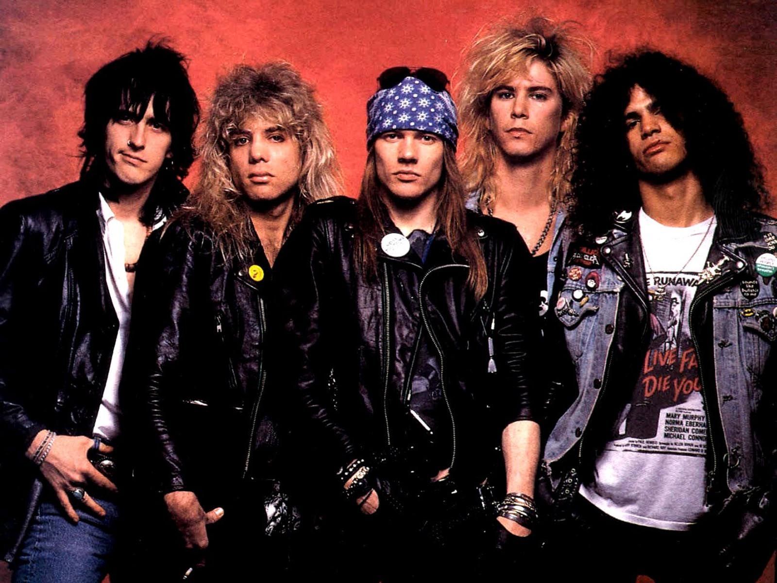 4108 - ¿Cuánto sabes de Guns N' Roses?