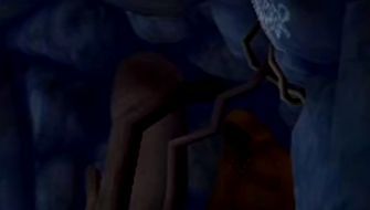 Ahora en serio la ultima pregunta ¿Qué le dice el hombre misterioso de la cueva a Sora?