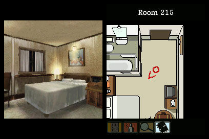 ¿Cómo se llama la habitación en la que se hospeda el protagonista?