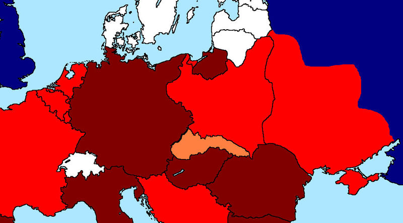 Como te dije, Polonia se ha rendido. Has empezado la invasión de la URSS y de momento va viento en popa.
