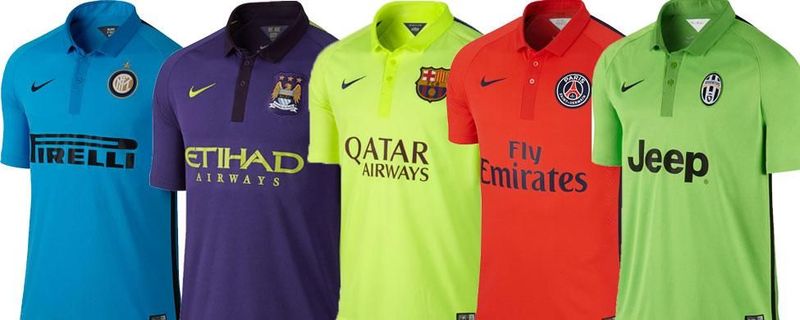 equipaciones de equipos de futbol