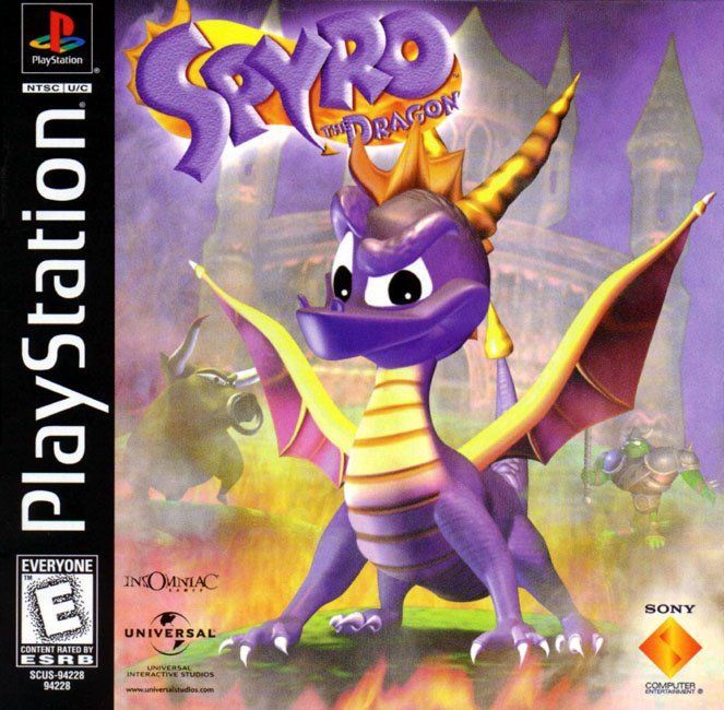 20173 - Spyro the dragon