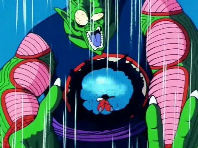 ¿En qué capítulo mata Goku a Piccolo padre?