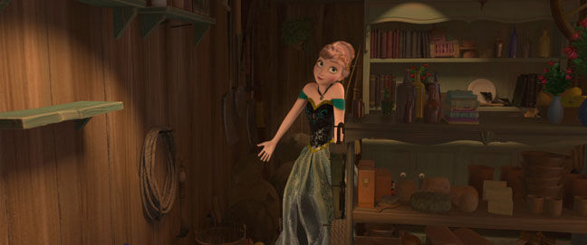 ¿Quién de los siguientes personajes aparece escondido como un muñeco de peluche en ‘Frozen’?