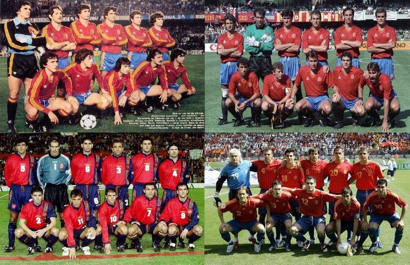 20689 - ¿Cuántos partidos jugaron con la selección española estos ex jugadores?