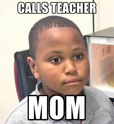 Una conocida. ¿Llamaste alguna vez Mamá o Mami a vuestra profesora?