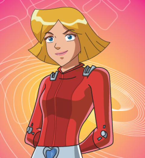 Clover Euwing (Totally Spies!)