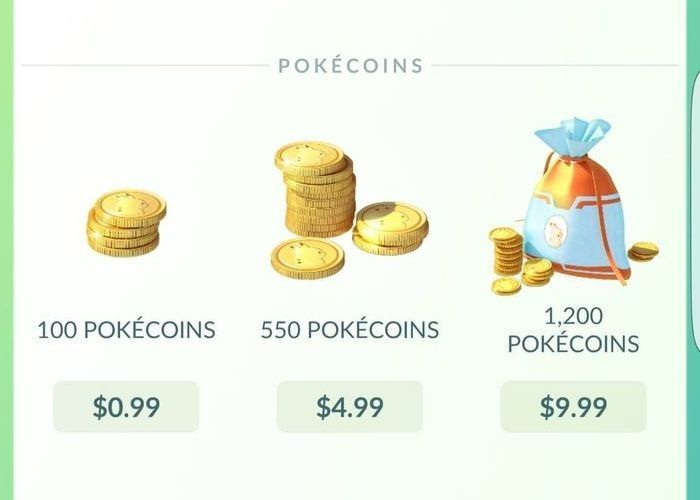 Pokemon Go es un juego Free to Play (gratuito) pero hay unas monedas que sólo puedes conseguir pagando dinero real en el juego.