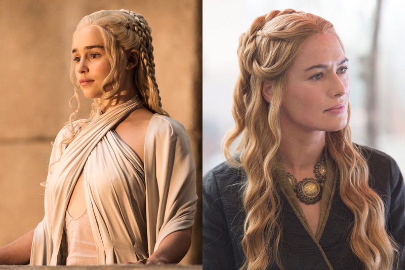 Daenerys Targaryen vs Cersei Lannister