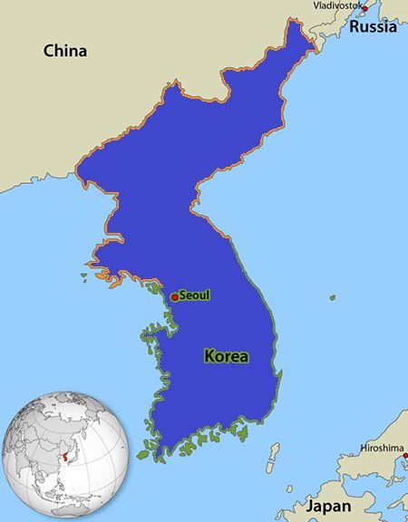 Has perdido demasiado tiempo. Corea del sur ha conseguido aliados y te gana la guerra.