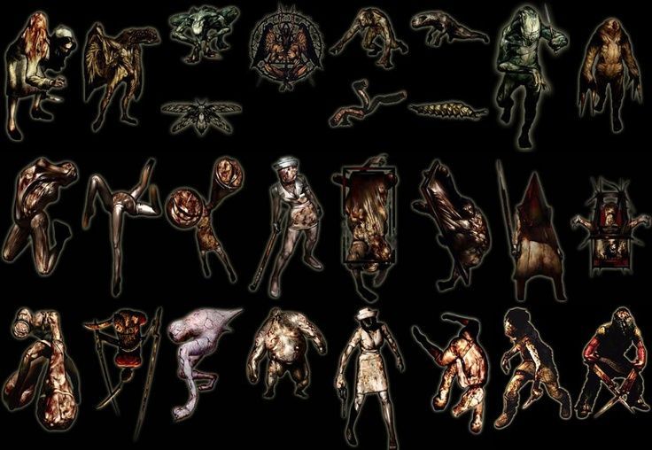 22081 - ¿Eres capaz de reconocer algunos jefes de la saga Silent Hill?