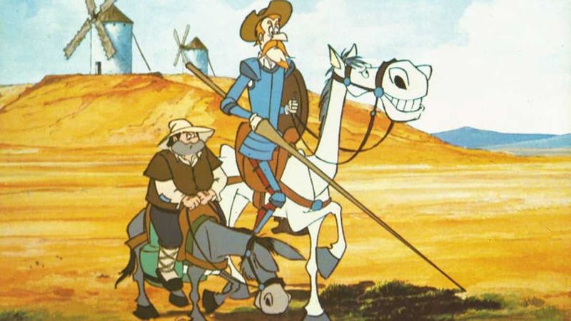Don Quijote de la Mancha: 