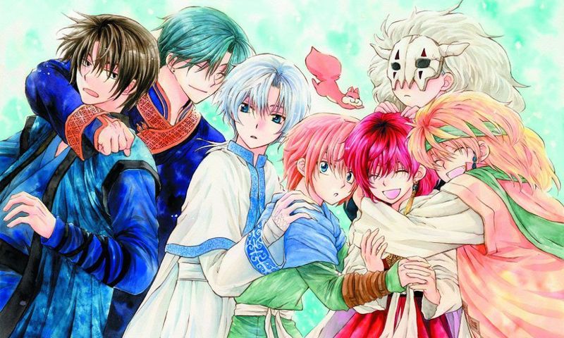 22357 - Personajes de Akatsuki no Yona