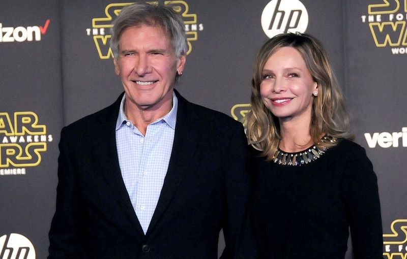 ¿Cuántos años se llevan de diferencia Harrison Ford y Calista Flockhart?