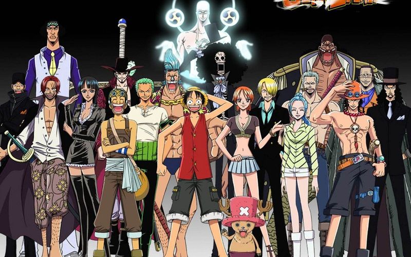 23096 - One Piece en carne y hueso