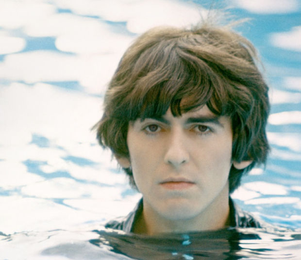 George Harrison (Cantante y guitarrista de The Beatles)
