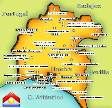 Huelva ¿Extremeña o Andaluza?