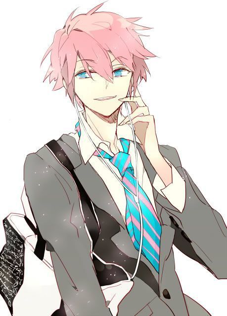 Viralízalo / Chicos de pelo rosa en el Anime