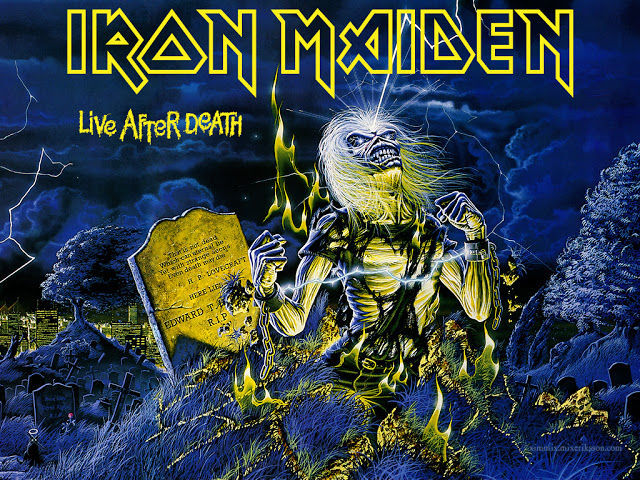 23494 - Letras de canciones de Iron Maiden