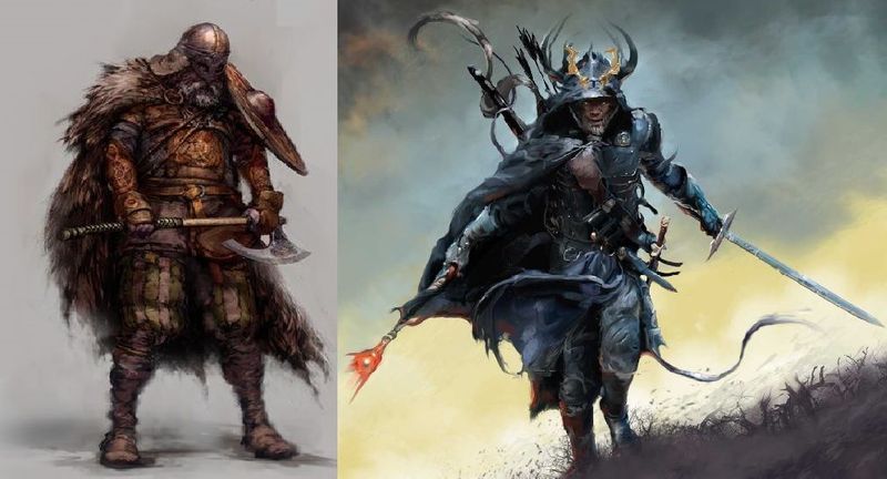 ¿ Vikingo vs Samurai ?