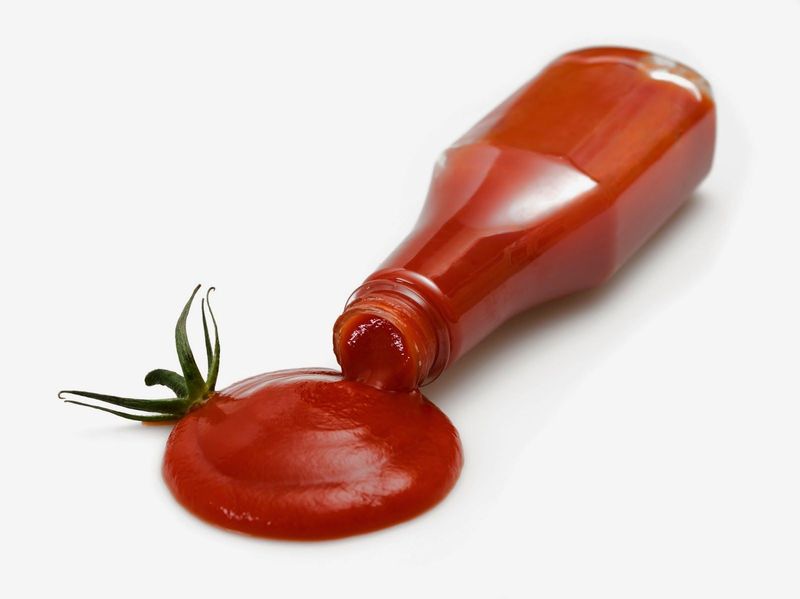 Este País Prohibio comer Ketchup