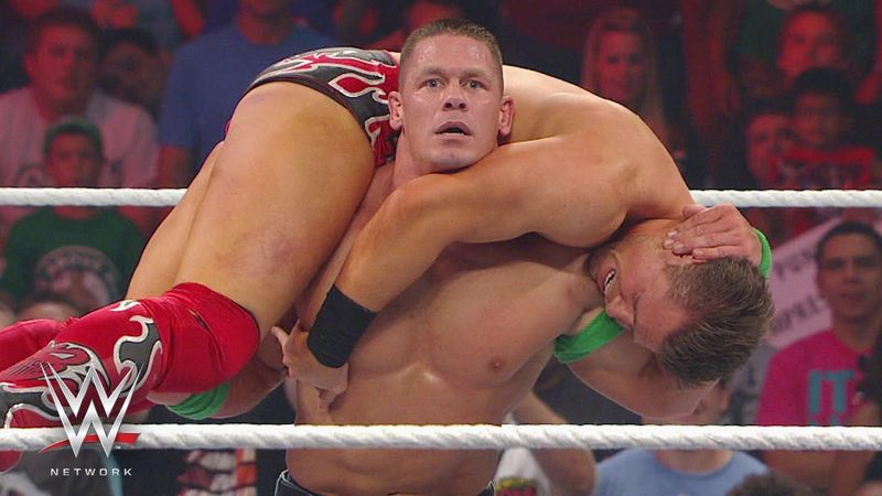 WrestleMania XXVII: John Cena vs The Miz