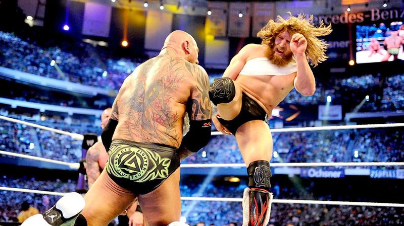 WrestleMania XXX: Randy Orton vs Batista vs Daniel Bryan