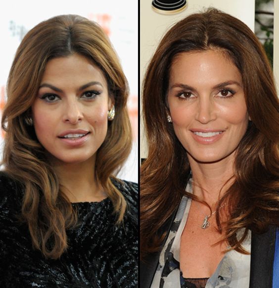 ¿Eva Mendes o Cindy Crawford?