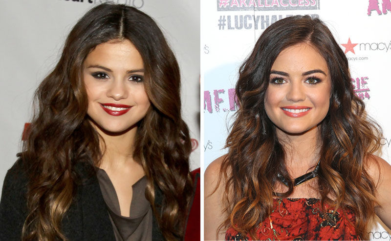¿Selena Gomez o Lucy Hale?