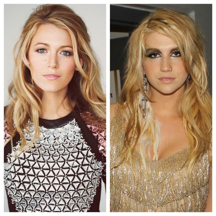 ¿Blake Lively o Kesha?