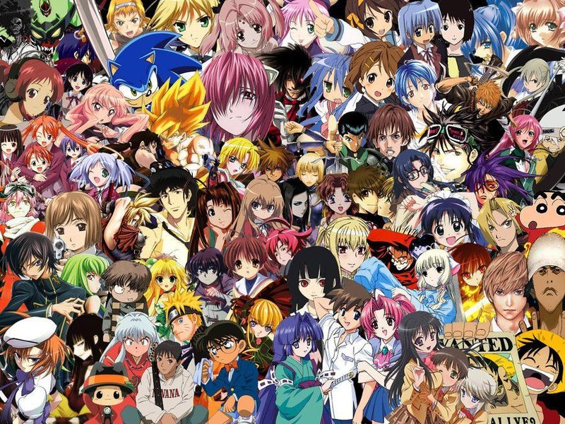 24196 - ¿Conoces estos personajes del Anime?